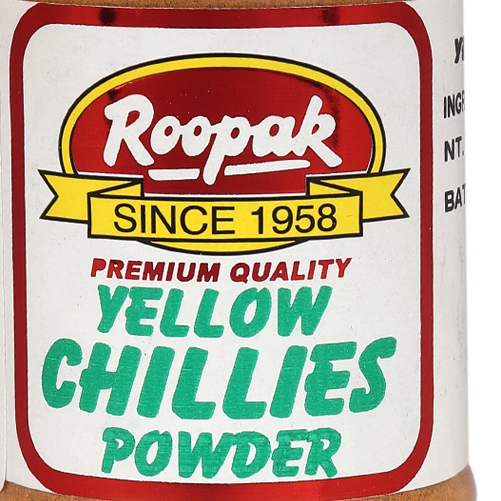 Yellow Chillies Powder